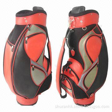 Custom golf cart bag for golf club